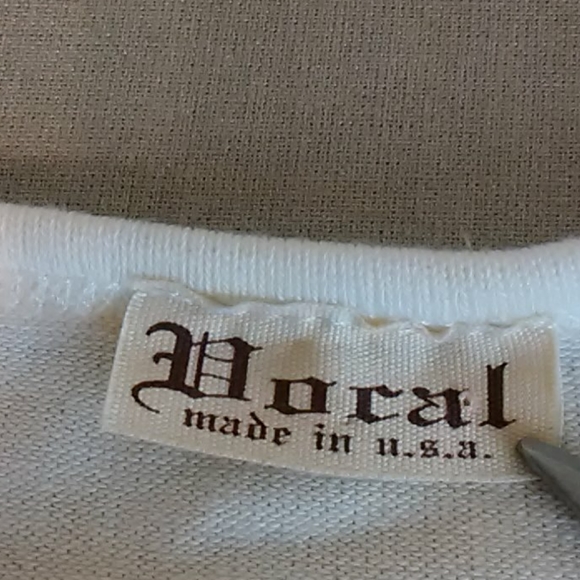 (SOLD) Like New Vocal knit top - Picture 4 of 6